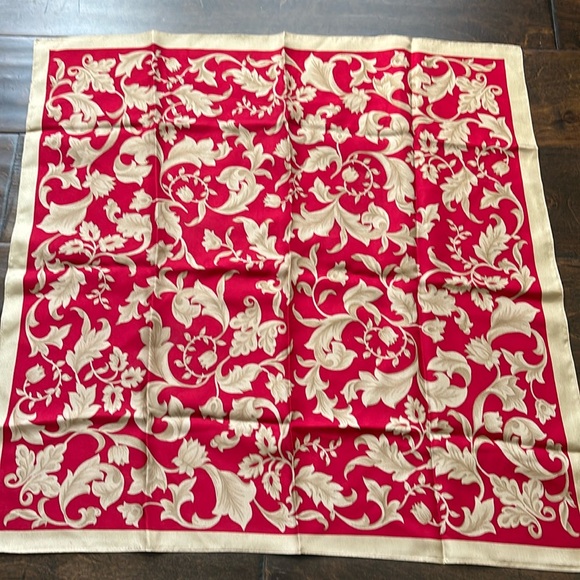 silk square scarf - Picture 1 of 4